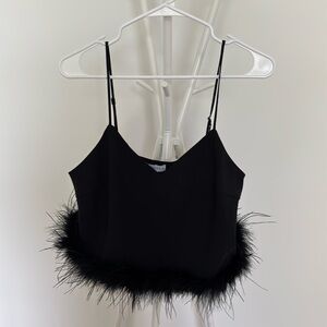 Feather tank top - size S